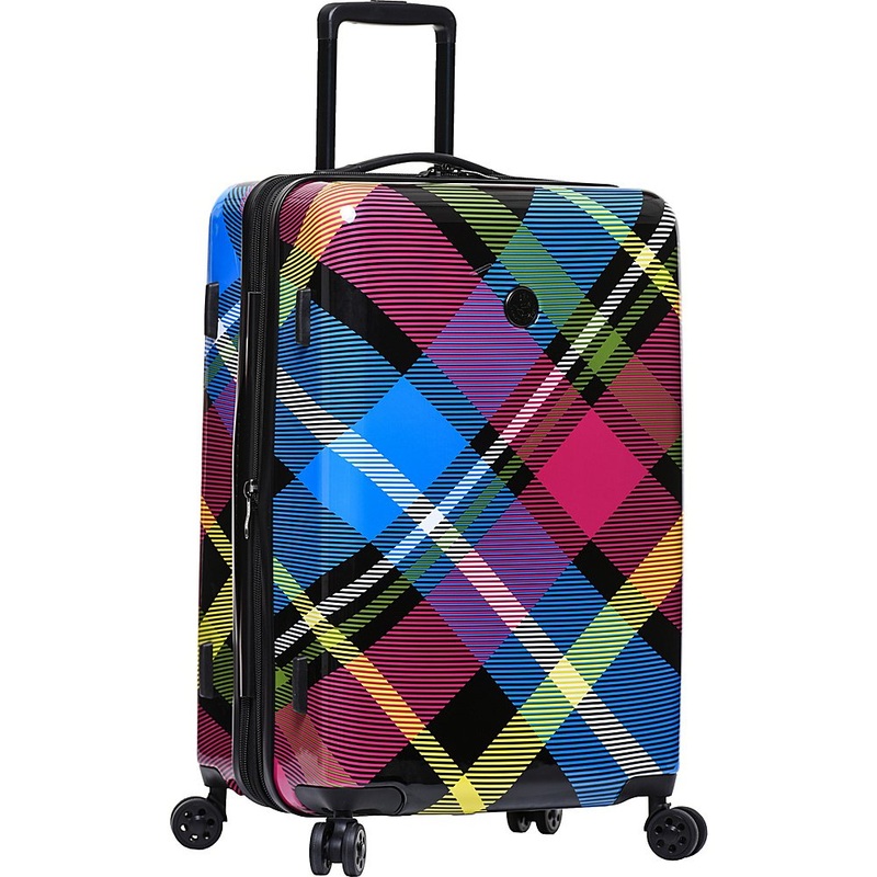 Body Glove Tartan 29″ 4-Wheel Large Luggage