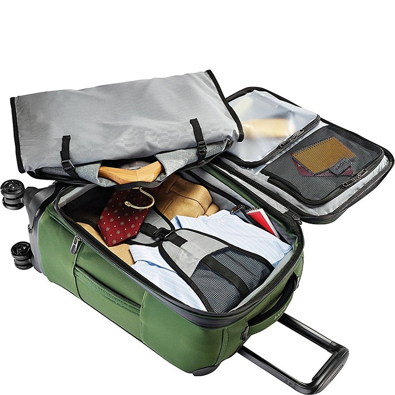 Boyt Mach 21″ 4-Wheel Carry-On Luggage