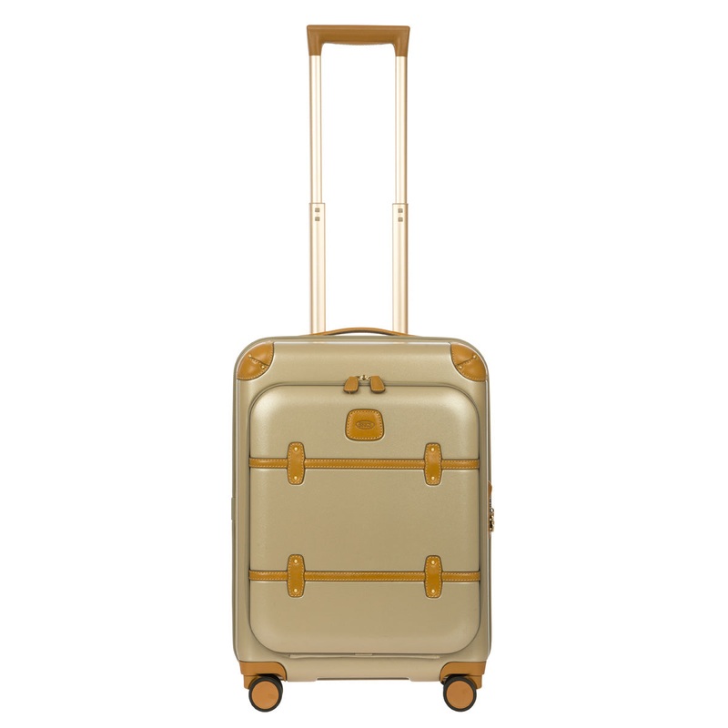 Bric’s Bellagio 2.0 21″ w/Pocket 4-Wheel Carry-On Luggage