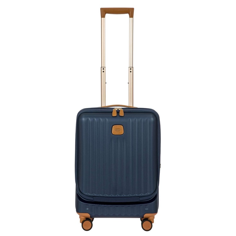 Bric’s Capri 21″ w/Pocket 4-Wheel Carry-On Luggage