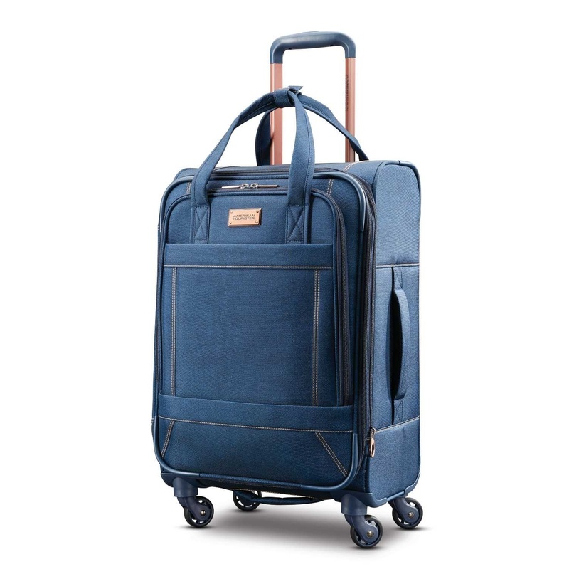 American Tourister Belle Voyage 21″ 4-Wheel Carry-On Luggage