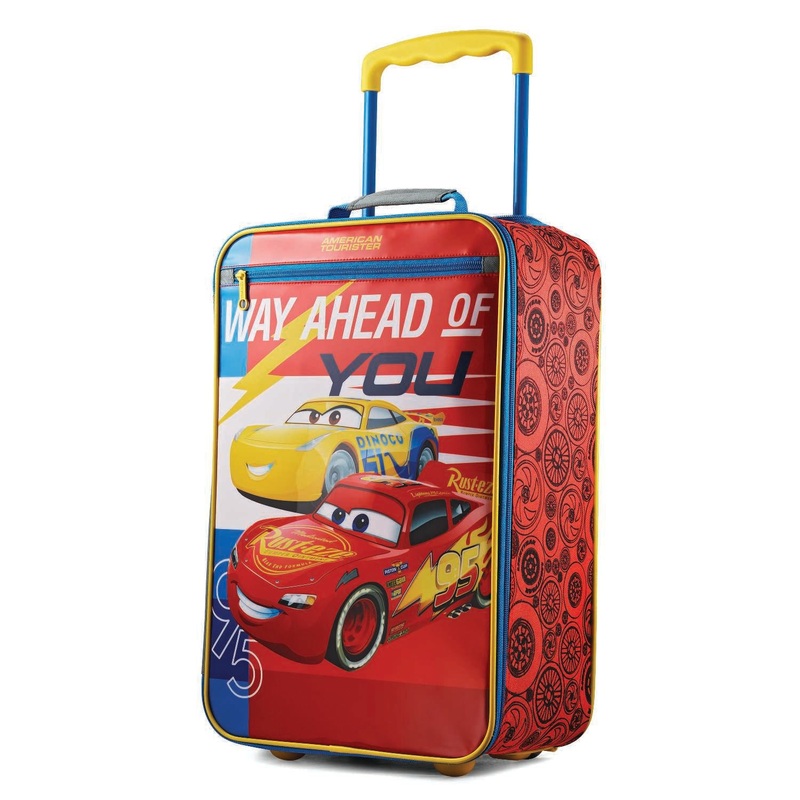 American Tourister Disney Kids’ 18″ Softside Upright