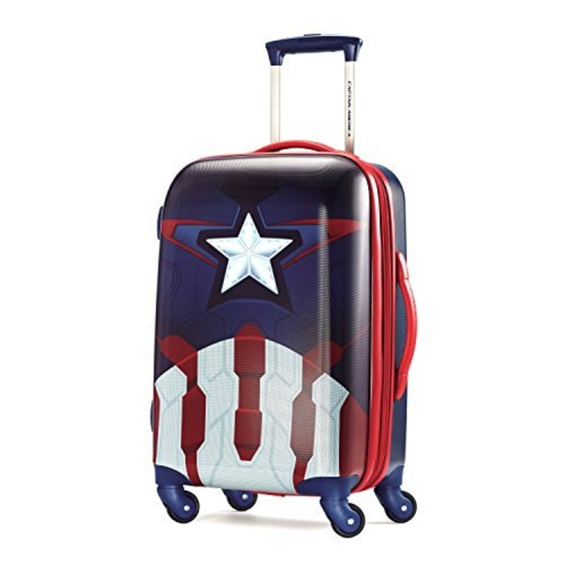 American Tourister Marvel 21″ 4-Wheel Carry-On Luggage