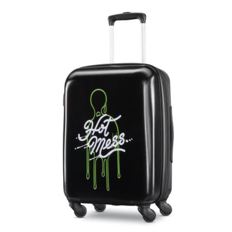 American Tourister Nickelodeon 21″ 4-Wheel Carry-On Luggage