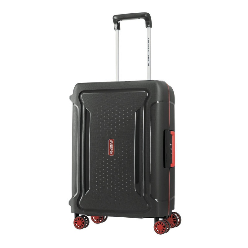 American Tourister Tribus 20″ 4-Wheel Carry-On Luggage