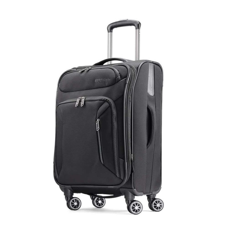 American Tourister Zoom 21″ 4-Wheel Carry-On Luggage