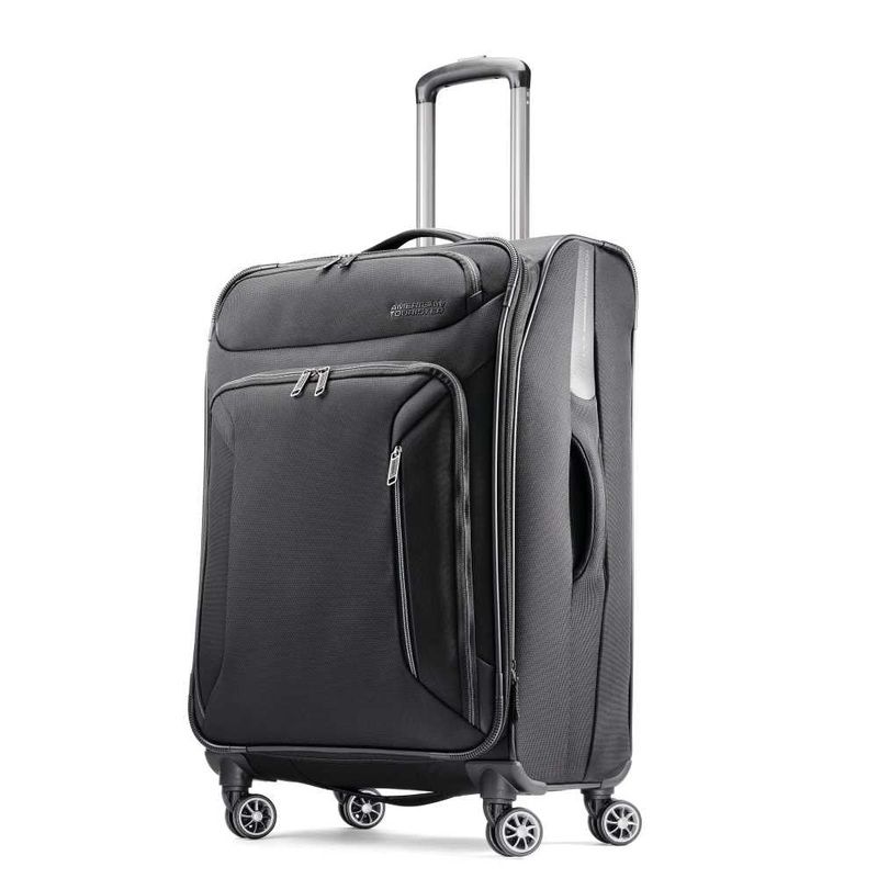 American Tourister Zoom 25″ 4-Wheel Medium Luggage