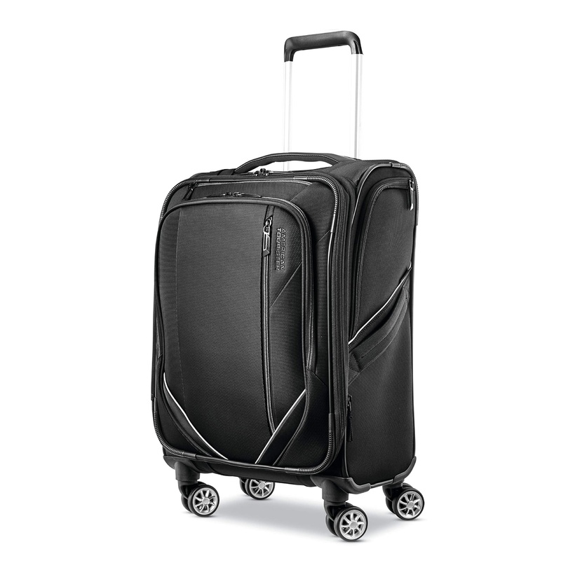 American Tourister Zoom Turbo 20″ 4-Wheel Carry-On Luggage