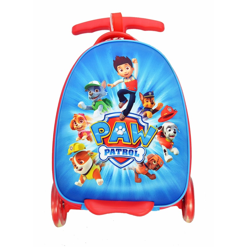 ATM Luggage Nickelodeon Paw Patrol Scootie Boy “All Paws on Deck”
