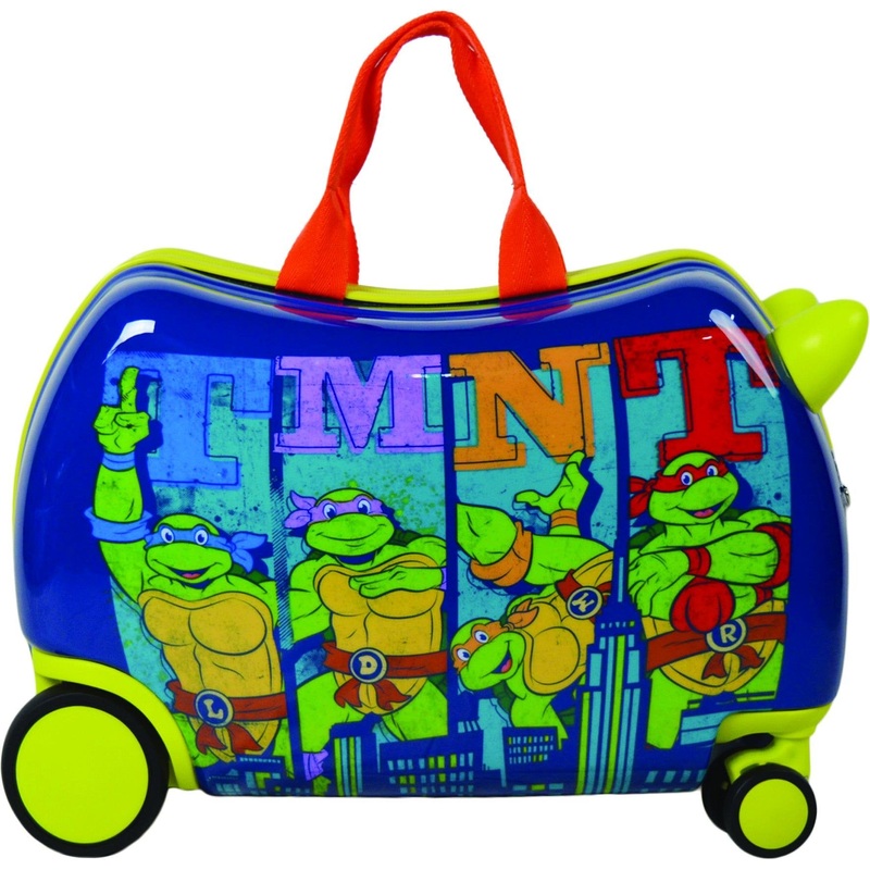 ATM Luggage Nickelodeon TMNT Hardside Spinner Bag