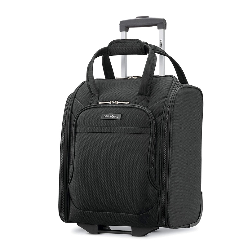 Samsonite Ascella X Softside Wheeled Underseat Carry-On