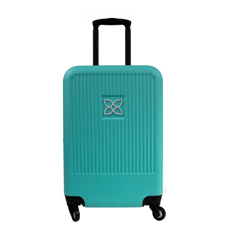 Sherpani Meridian Crushproof 22″ Inch Carry on Expandable Luggage