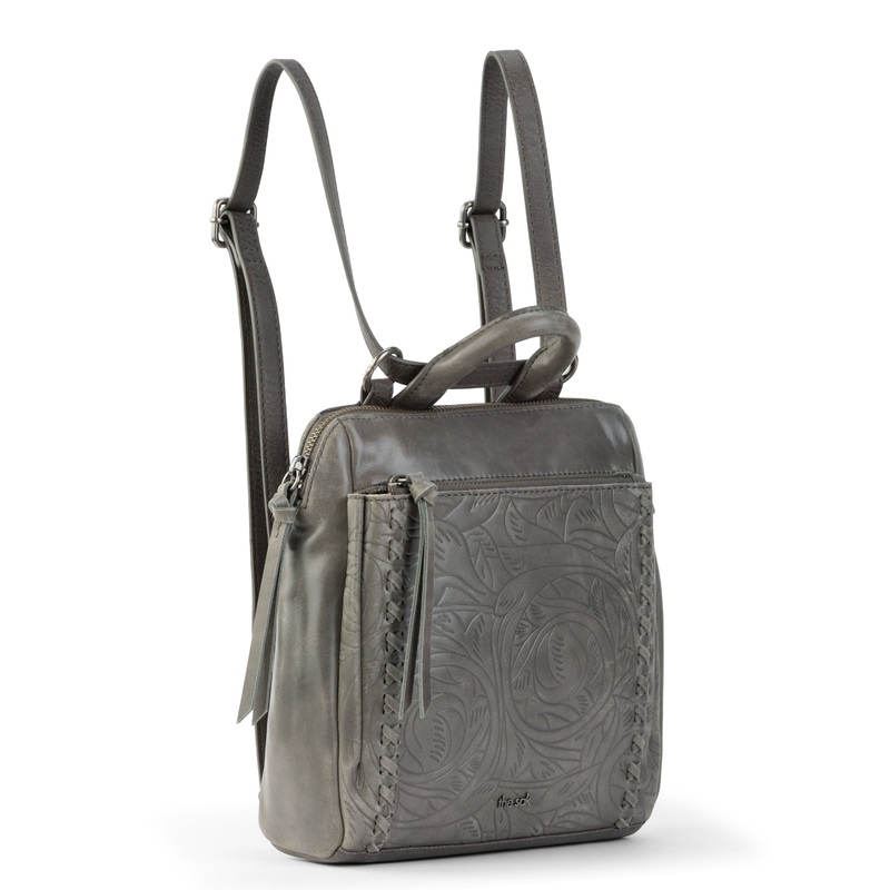 The Sak Loyola Leather Convertible Backpack