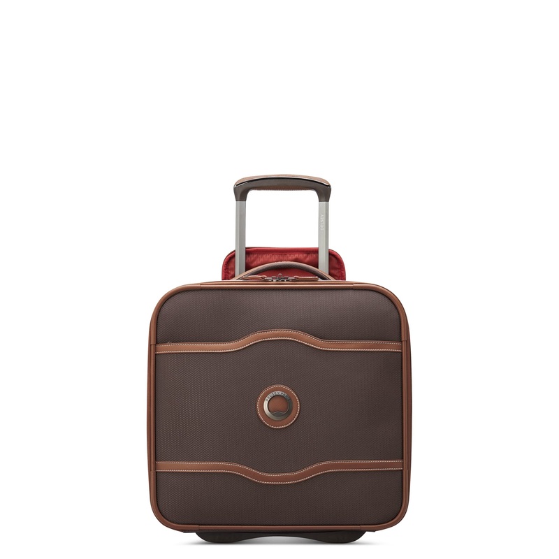 DELSEY Paris Chatelet 2.0 Softside Luggage Under-Seater with 2 Wheels