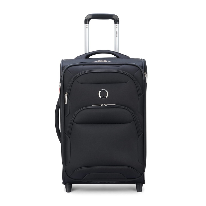 DELSEY Paris Sky Max 2.0 Softside Expandable Luggage with Two Wheels