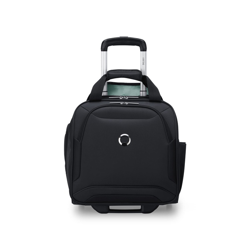 DELSEY Paris Sky Max 2.0 Softside Two Wheel Under Seat Luggage