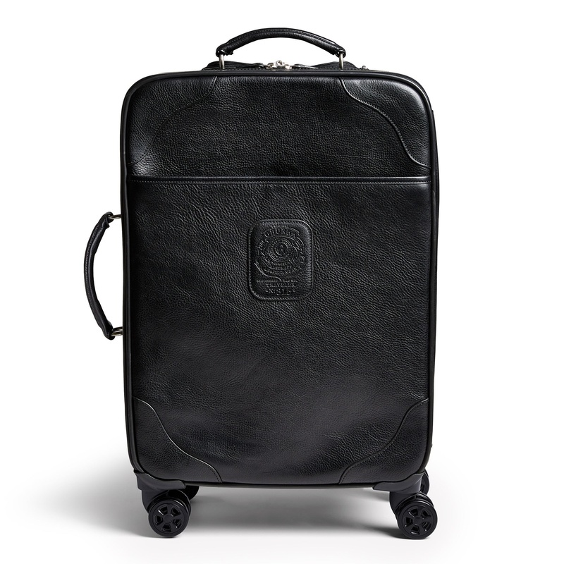 Ghurka 4-Wheel Rolling Carry On – Traveler No. 315