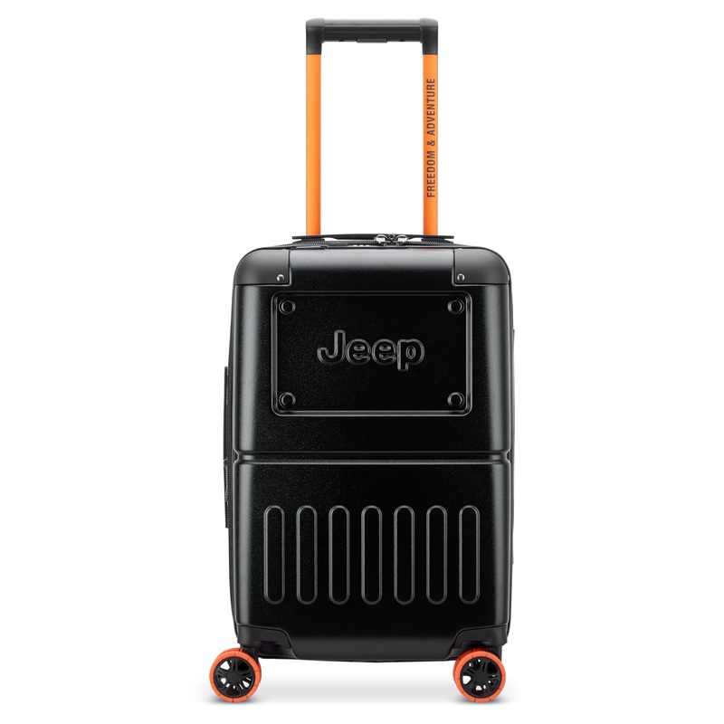 Jeep JH002B  Carry-On 19 Inch Hardside Expandable Luggage with Spinner Wheels