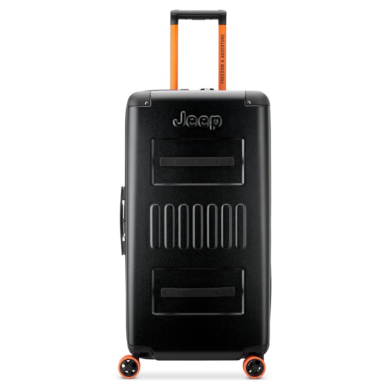 Jeep JH002B  Checked-Large 28 Inch Hardside Expandable Luggage with Spinner Wheels