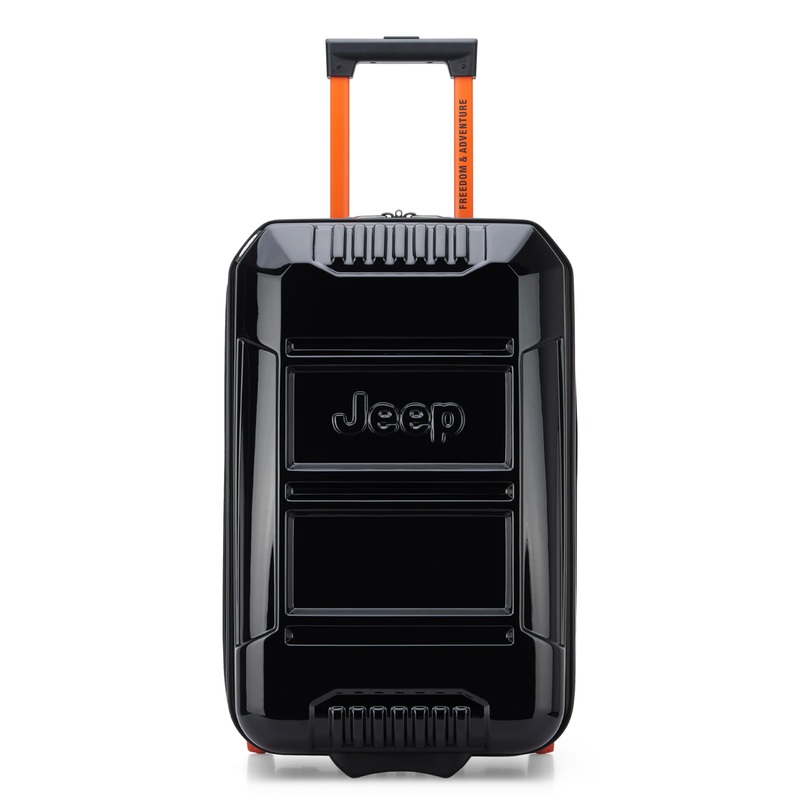 Jeep JH003B Carry-On 20 InchHardside Expandable Luggage with Two Wheels