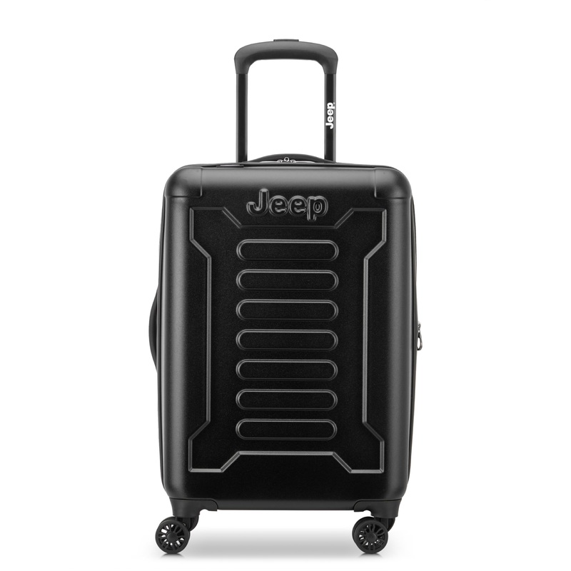 Jeep JH004C  Carry-On 20 Inch Hardside Expandable Luggage with Spinner Wheels