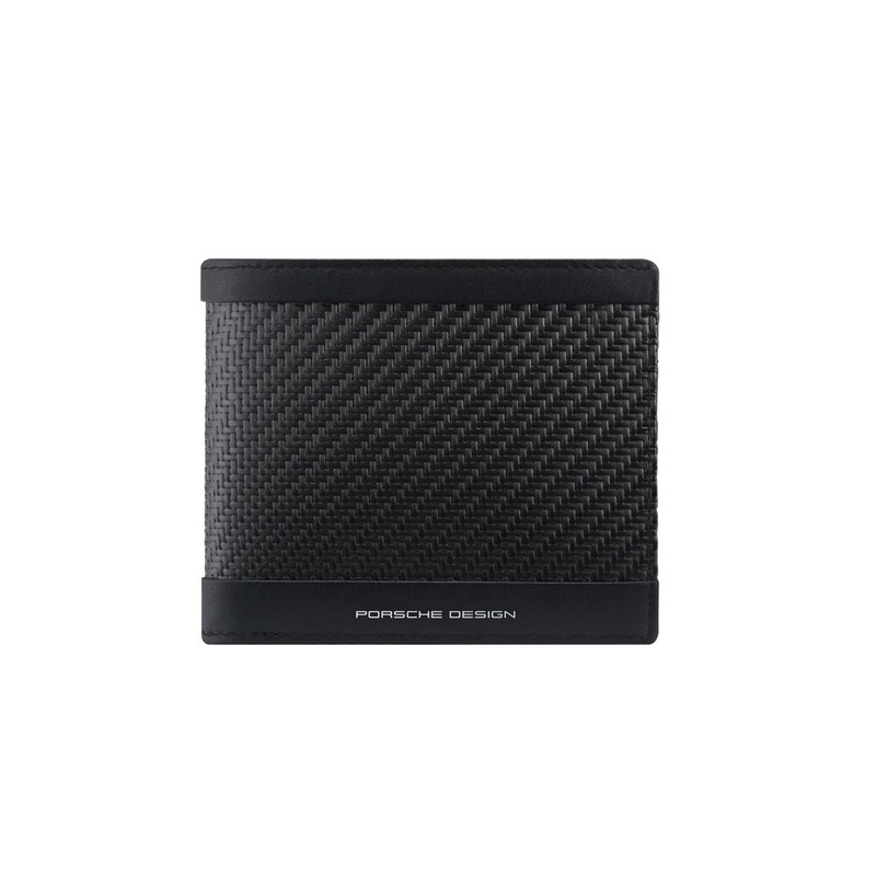 PORSCHE DESIGN by Bric’s CARBON Wallet 4 CC Coin Case