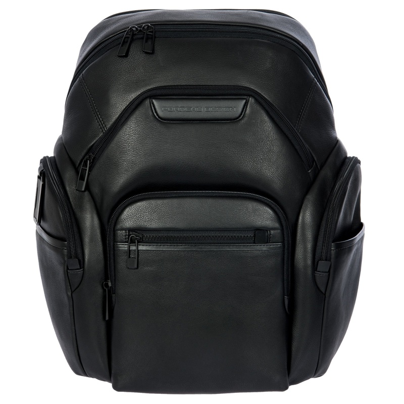 PORSCHE DESIGN by Bric’s Roadster Leather EVO Backpack L