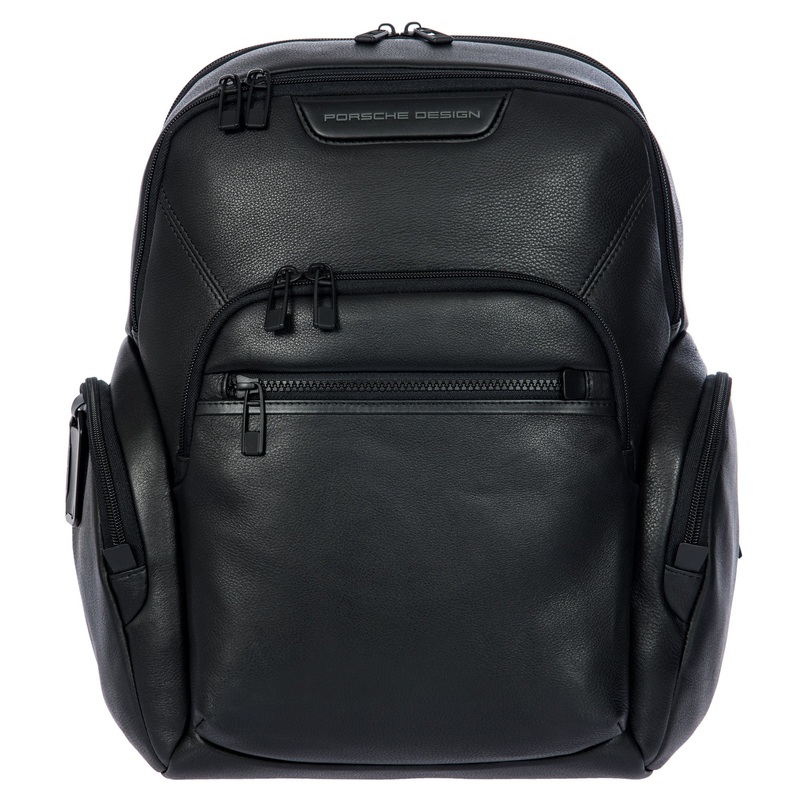 PORSCHE DESIGN by Bric’s Roadster Leather EVO Backpack S