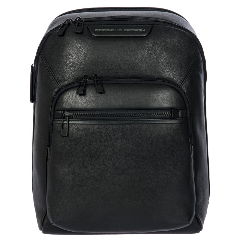 PORSCHE DESIGN by Bric’s Roadster Leather EVO Backpack XS