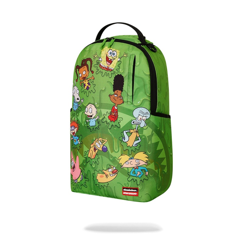 Sprayground Backpack (90s Nick Slime Drip)