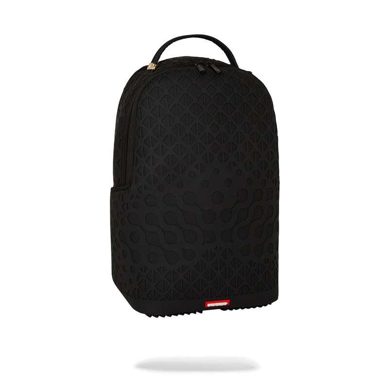 Sprayground Backpack (Future Foam Black & White)