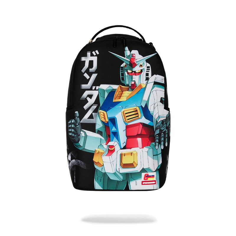 Sprayground Backpack (Gundam Grunge)