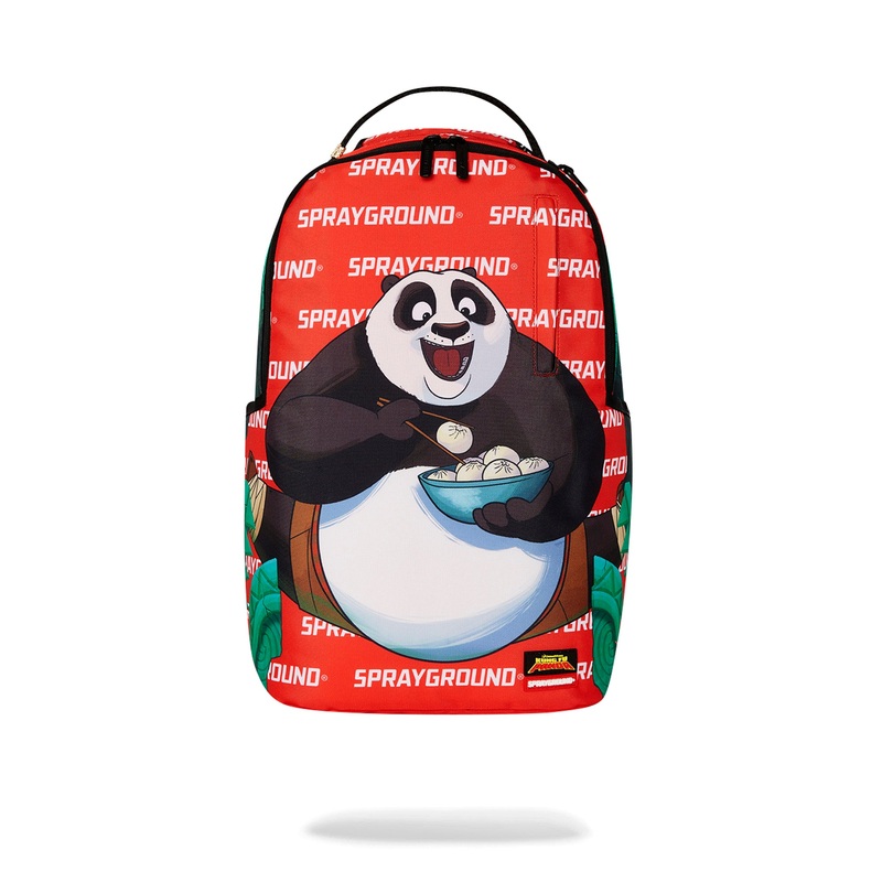 Sprayground Backpack (Kung Fu Panda Po Split)