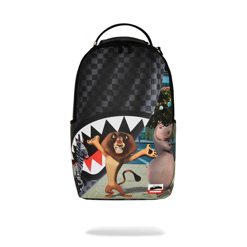 Sprayground Backpack (Madagascar NYC Reveal)