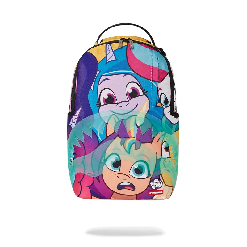 Sprayground Backpack (Ponies Crammed)