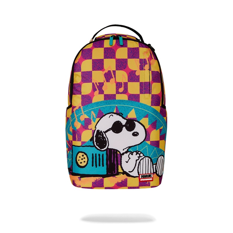 Sprayground Backpack (Snoopy: Shark Mouth Chill)