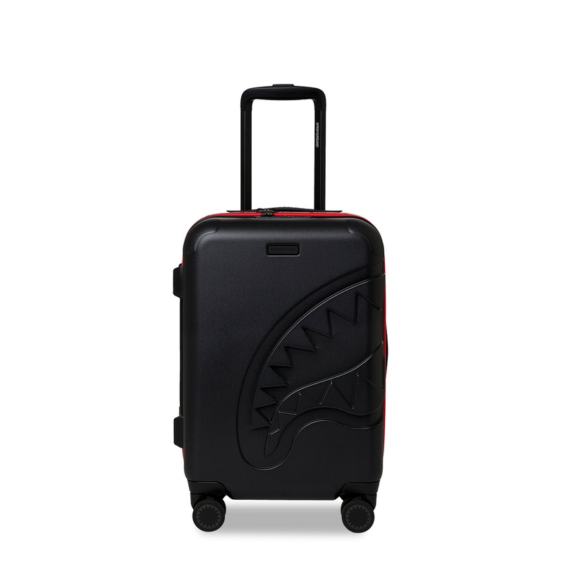 Sprayground Carry-On Luggage (Printed Zipper Shark)