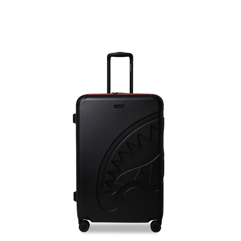 Sprayground Hardshell Luggage (Printed Zipper Shark)