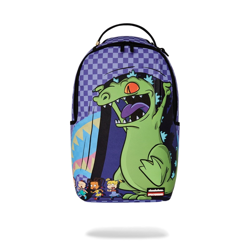 Sprayground Backpack, Reptar Chase