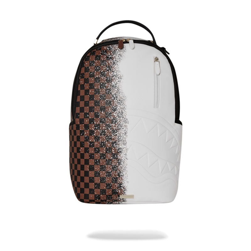 Sprayground Backpack, Shark Spritz