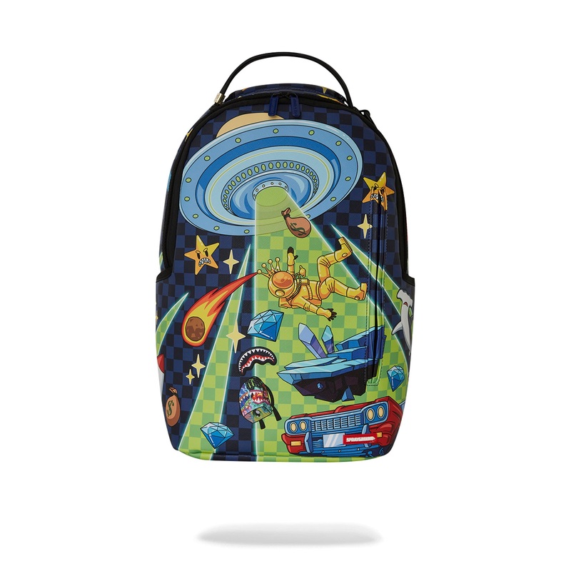 Sprayground Backpack, Space Warped