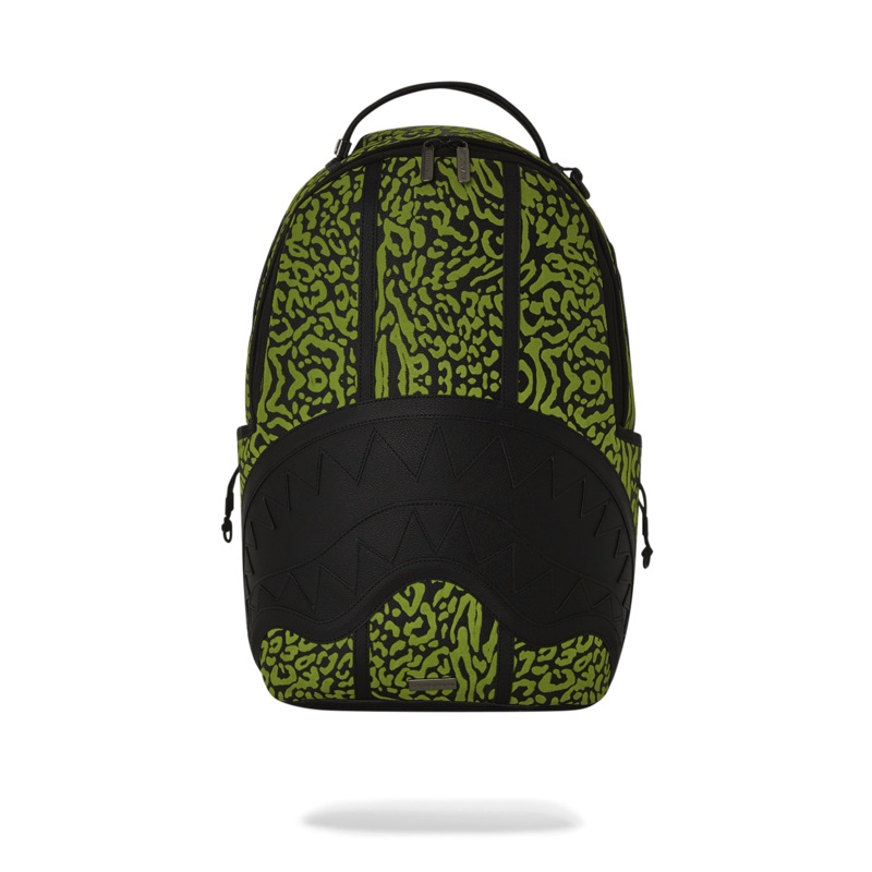 Sprayground Backpack, Twilight Green