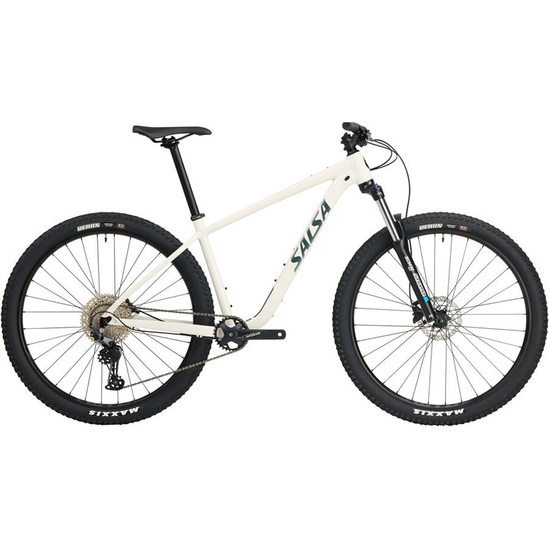 Salsa Rangefinder Deore 10 29 Bike – 29″ Aluminum Ceramic White X-Large