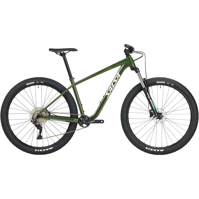 Salsa Rangefinder Deore 10 29 Bike – 29″ Aluminum Dark Moss Green X-Large