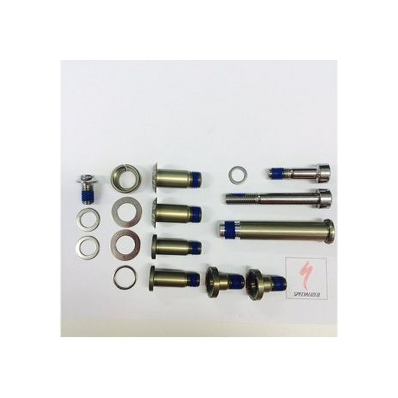 Specialized camber bolt/pivot kit my13-15 camber fsr bolt kit