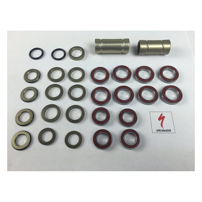 Specialized enduro bolt/pivot kit my13 enduro 26/29 bearing kit