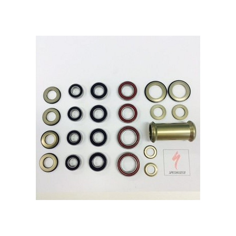 Specialized epic bolt/pivot kit my14 epic bearing kit