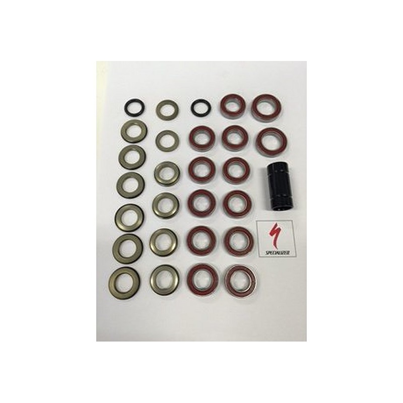 Specialized Stumpjumper fsr bolt/pivot kit 12 stumpjumper bearing kit