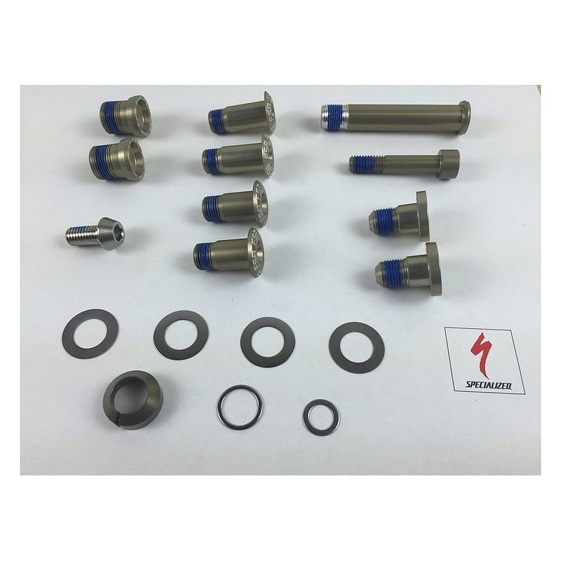 Specialized Stumpjumper fsr bolt/pivot kit 12 stumpjumper bolt kit