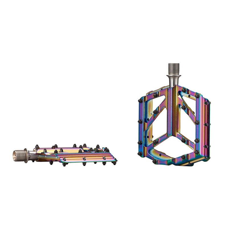 Specialized orbitron cnc alloy pedal oil slick one size